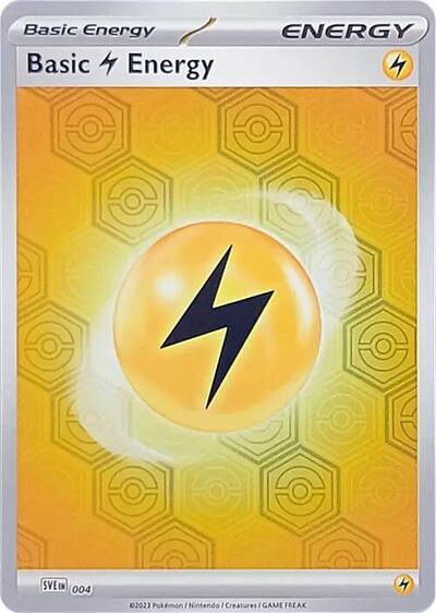 Basic Lightning Energy 4 — Shrouded Fable