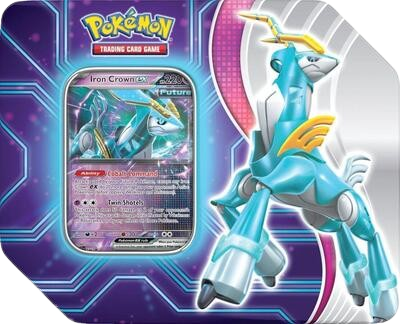 Paradox Destinies Tin [Iron Crown ex] 