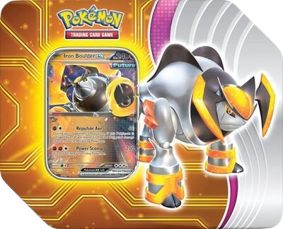 Paradox Destinies Tin [Iron Boulder ex] 