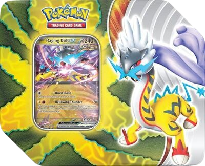 Paradox Destinies Tin [Raging Bolt ex] 