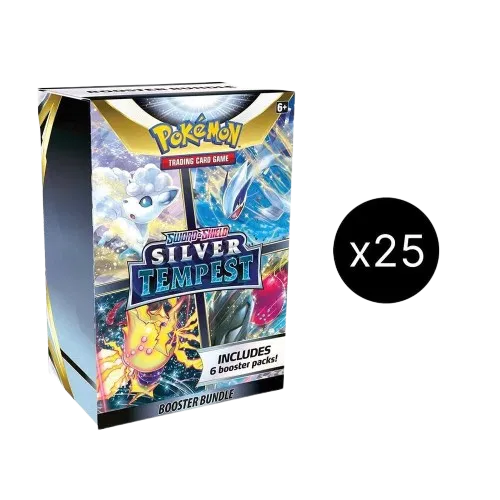 Silver Tempest Booster Bundle Case
