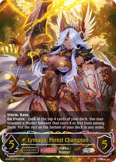 BP06: Paragons of the Colosseum - Shadowverse Evolve Card List and Prices