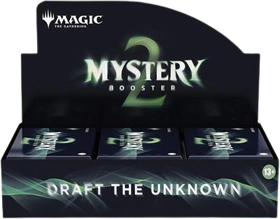 Mystery Booster 2 - Booster Display 