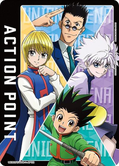 Hunter X Hunter Starter Deck - Union Arena Card List and Prices