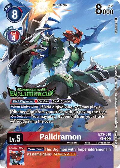 ex3 digimon card list DIGIMON Devidramon 69 DP400 Vintage Holo Champion Digimon Card – Japan  Youkoso main image 1