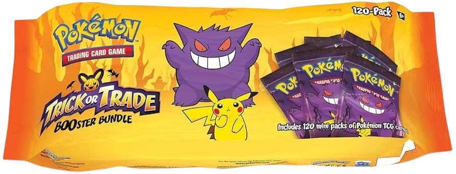 Trick or Trade BOOster Bundle 2023 (120 ct)