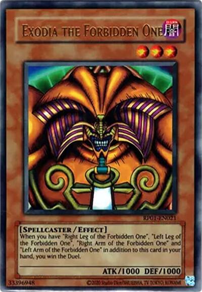 Retro Pack (2020 Date Reprint) - YuGiOh Card List and Prices