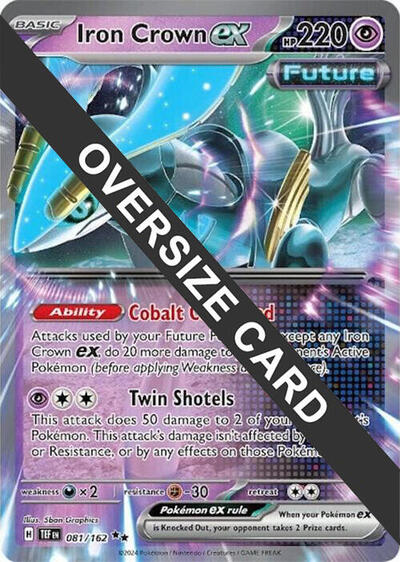 Iron Crown ex 