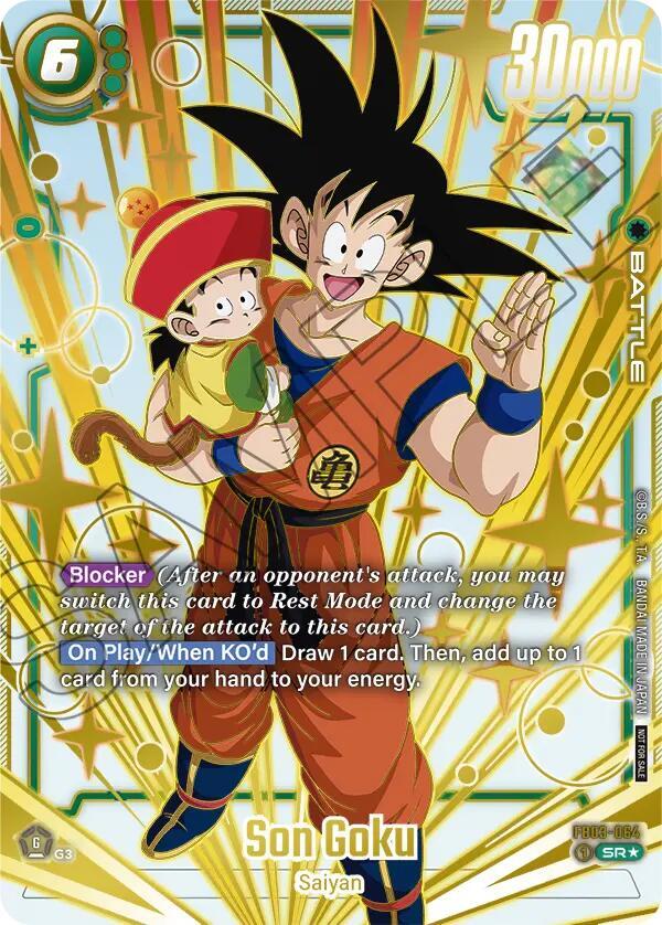 Son Goku - FB03-064 (Gold) 