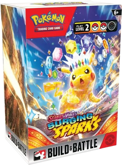 surging sparks booster box card list price Pokmon TCG: Scarlet & Violet Currents crackle and dragons roar in the Pokmon TCG pokemon booster box price list