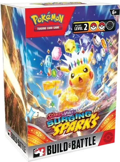 surging sparks booster box card list price Pokmon TCG: Scarlet & Violet Currents crackle and dragons roar in the Pokmon TCG pokemon booster box price list