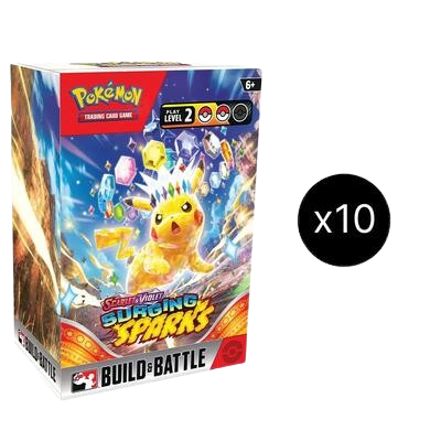 surging sparks booster box card list price Amazon.com: Pokemon TCG: Scarlet & Violet