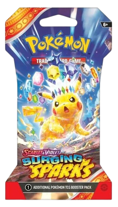 pokemon surging sparks booster box msrp Pokemon Scarlet & Violet: Surging Sparks Booster Box – Columbia Hobby -  Sports Card Boxes - Toploaders main image 1