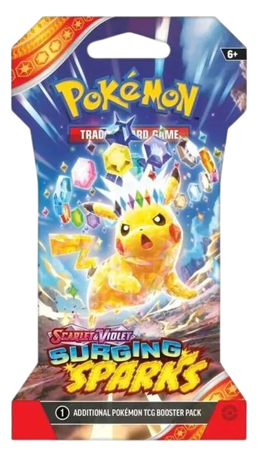 pokemon surging sparks booster box msrp Amazon.com: Pokmon TCG: Scarlet & Violet