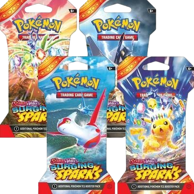 where to buy sealed pokemon booster boxes Pokemon Surging Sparks Booster Box 'Sealed Pokemon at the Best Prices' main image 1
