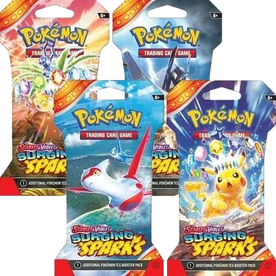 Surging Sparks - Pokemon Card List and Prices Surging Sparks - Pokemon Card List and Prices