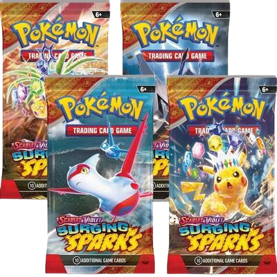 Surging Sparks - Pokemon Card List and Prices