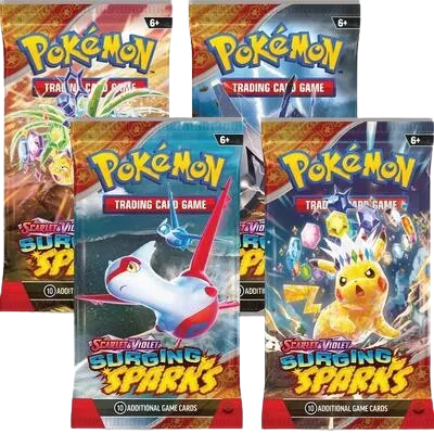 Surging Sparks - Pokemon Card List and Prices Surging Sparks - Pokemon Card List and Prices