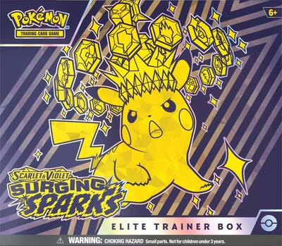 pokemon cards surging sparks value top 10 10 Most Expensive Pokmon TCG: Surging Sparks Cards Worth The Most Money Colorless Eon Blade (200) During your next turn Surging Sparks Elite Trainer Box