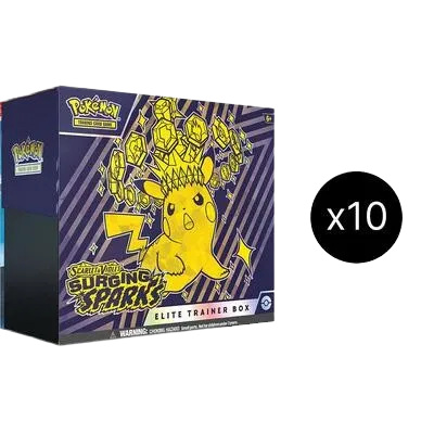 Surging Sparks - Pokemon Card List and Prices Surging Sparks - Pokemon Card List and Prices