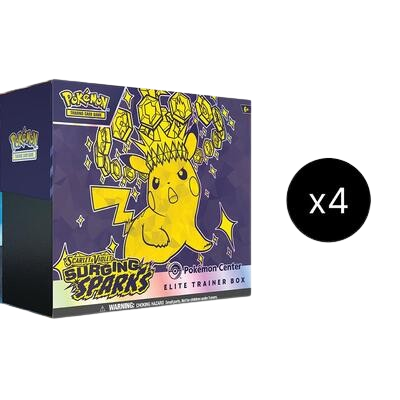 Surging Sparks - Pokemon Card List and Prices