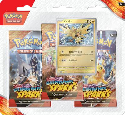 pokemon surging sparks booster box msrp Pokemon Scarlet & Violet: Surging Sparks Booster Box – Columbia Hobby -  Sports Card Boxes - Toploaders