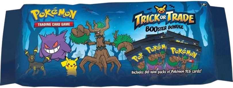 Trick or Trade BOOster Bundle 2024 (80 mini packs)