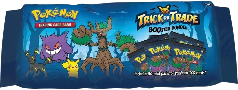 Trick or Trade BOOster Bundle 2024 (80 mini packs)