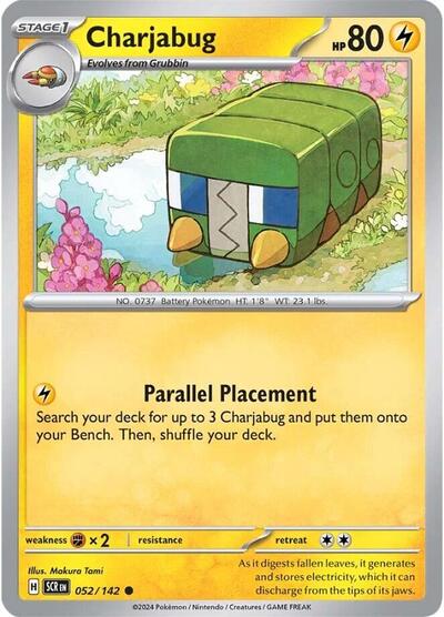 Charjabug 052/142 — Stellar Crown