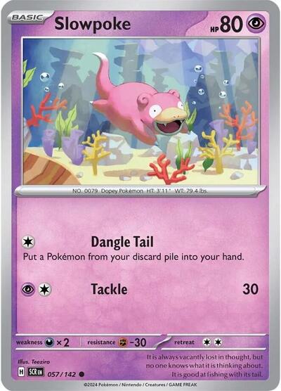 Slowpoke 057/142 — Stellar Crown
