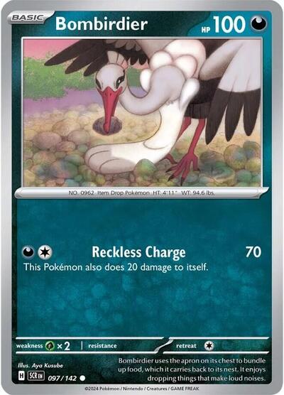 Bombirdier 097/142 — Stellar Crown