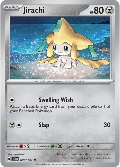 Jirachi 098/142 — Stellar Crown