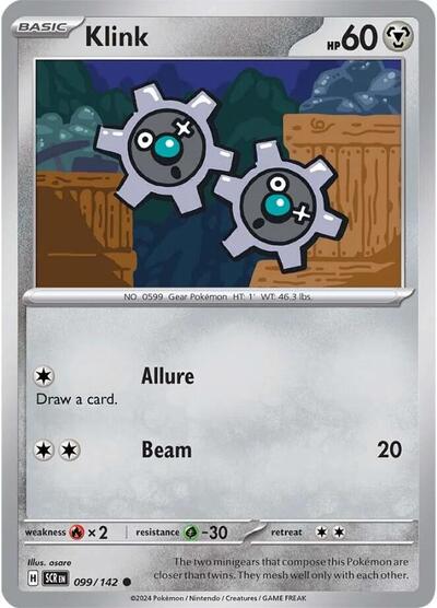Klink 099/142 — Stellar Crown