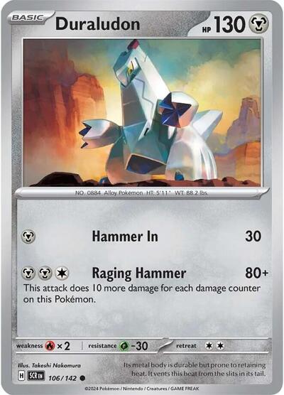 Duraludon 106/142 — Stellar Crown