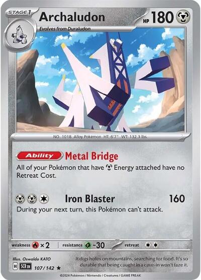 Archaludon 107/142 — Stellar Crown