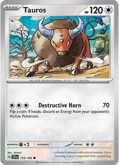 Tauros 112/142 — Stellar Crown