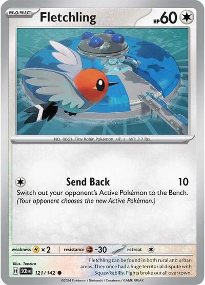Fletchling 121/142 — Stellar Crown