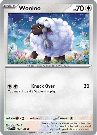 Wooloo 124/142 — Stellar Crown
