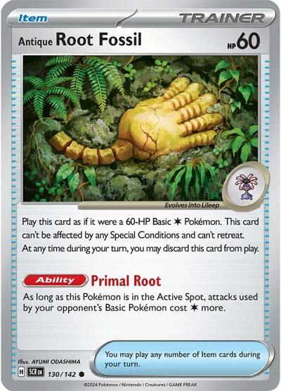 Antique Root Fossil 130/142 — Stellar Crown