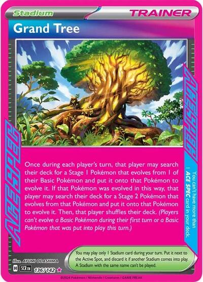 Grand Tree 136/142 — Stellar Crown