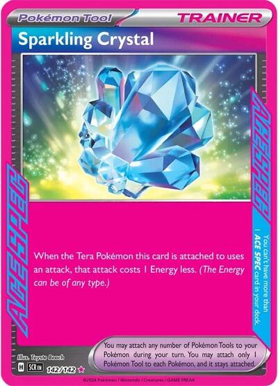 Sparkling Crystal 142/142 — Stellar Crown