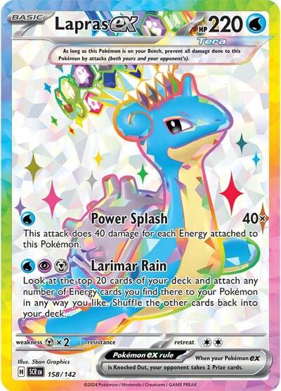 Lohklass  /Lapras  - 158/142