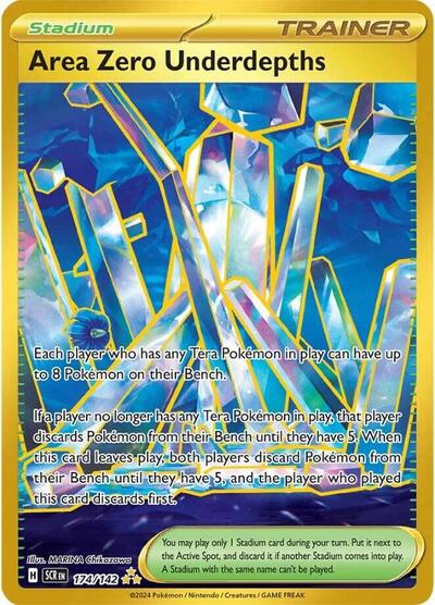 Area Zero Underdepths 174/142 — Stellar Crown