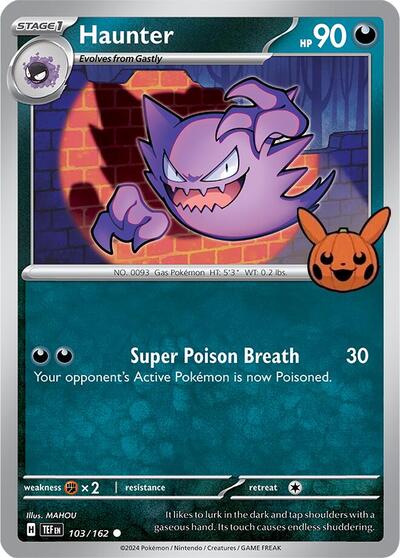 pokemon tcg trick or trade booster bundle 2024 card list TCG: (2024) each containing three colorful cards from the Poke Join the Pokween adventure on the spookiest night of the year with our Trick or Trade BOOster Bundle Trick or Trade BOOster Bundle