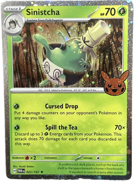 pokemon card halloween value Pokemon Houndstone 106/198 2023 Trick or Trade Halloween Trick Treat Holo  Rare