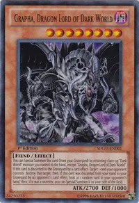 Grapha, Dragon Lord of Dark World - SDGU-EN001 - Structure Deck: Gates ...