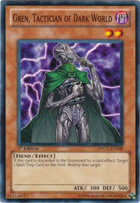 Structure Deck: Gates of the Underworld - YuGiOh Card List and Prices