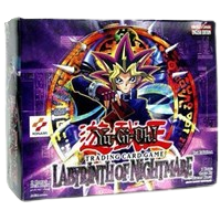 Labyrinth of Nightmare - Booster Box [North American English 1st Edition] 