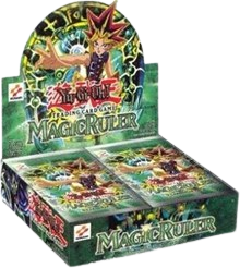 Magic Ruler Booster Box [1st Edition North American English] 