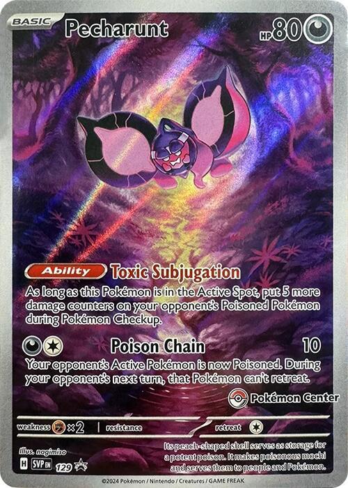 Pecharunt (Pokemon Center Exclusive) 129 — Scarlet & Violet Promo